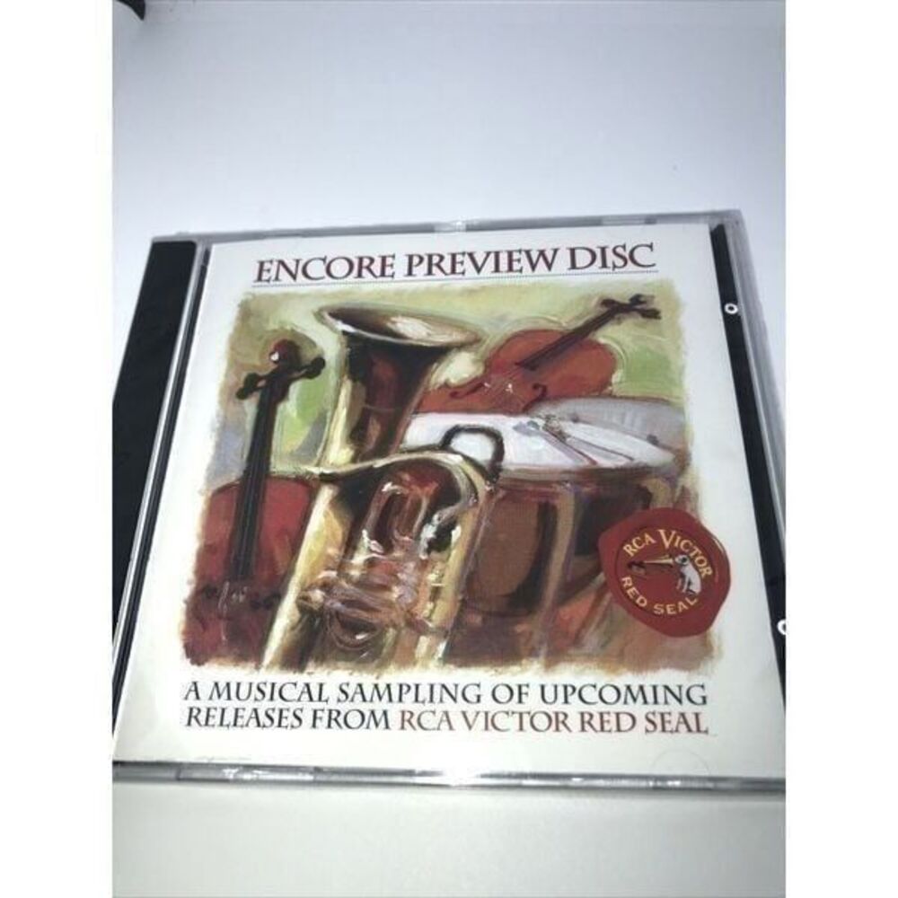 Encore Preview Disc by Various Artists (CD, 1994, RCA Victor) *Sealed*